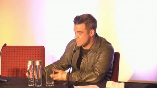 Watch Robbie Williams Announces European Tour Video