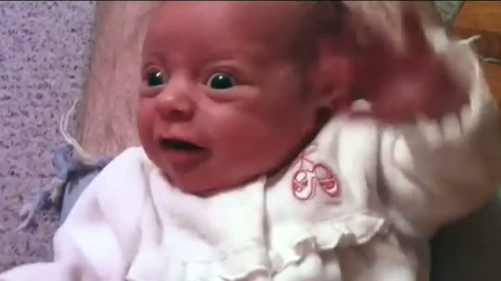 Watch Father Melts Baby's Brain With Motorboat Sounds Video