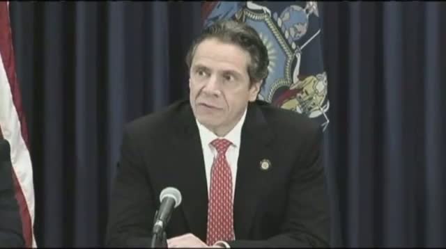 Watch Cuomo: Sandy Cost New York $32 Billion Video