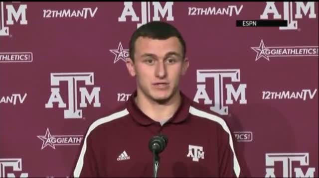 Watch Manziel: Heisman Would Be 'Dream Come True' Video