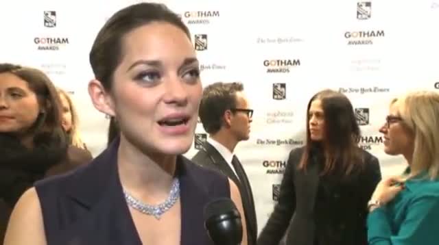 Watch Stars Honored at Gotham Film Awards Video