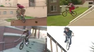Watch Colt Fake BMX Stunts Video
