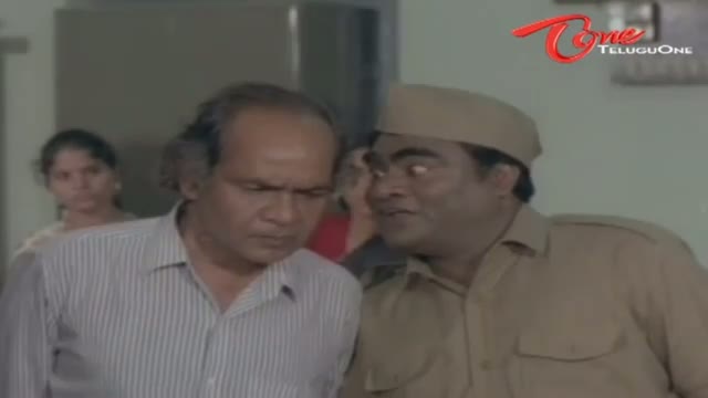 Watch Telugu Comedy Scene From Edurinti Mogudu Pakkinti Pellam Movie - Y Vijaya Hilarious Warning To Babu Mohan - Telugu Cinema Movies Video