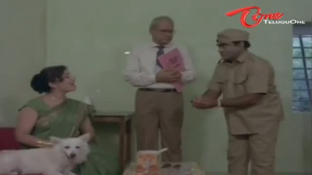 Watch Telugu Comedy Scene From Edurinti Mogudu Pakkinti Pellam Movie - Hilarious Scene Between Y Vijaya & Babu Mohan - Telugu Cinema Movies Video