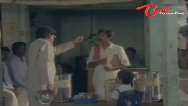 Watch Telugu Comedy Scene From Edurinti Mogudu Pakkinti Pellam Movie - Rajendra Prasad & Baladitya Funny Fighting Scene - Telugu Cinema Movies Video