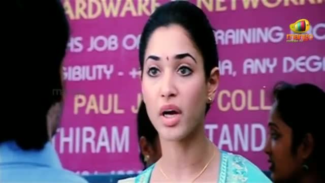 Watch Simha Putrudu Scenes - Tamanna tricked by Dhanush - Telugu Cinema Movies Video