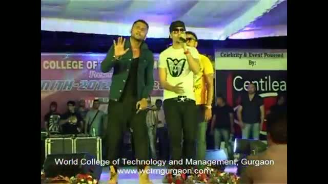 Watch Yo Yo Honey Singh at Gurgaon Video