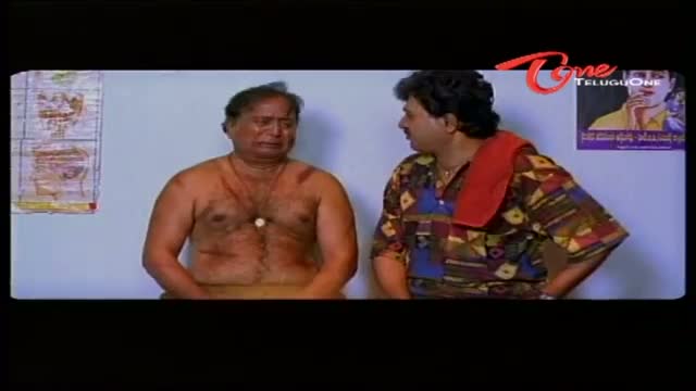 Watch Telugu Comedy Scene From Maa Annayya Movie - Sudhakar's Nail Biting Comedy Scene With Innocent Guy - Telugu Cinema Movies Video
