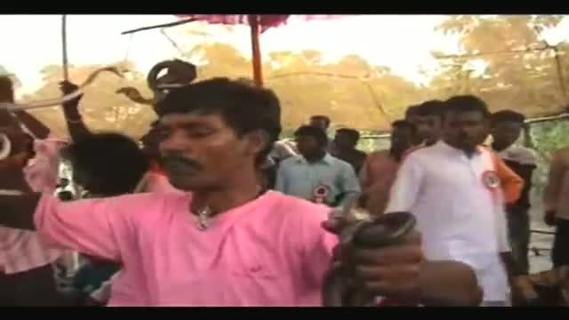 Watch Incredible India Romancing with snakes Video