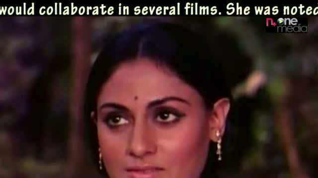 Watch Jaya Bachchan - Indian actress And Politician Unseen Rare Video With Profile & Biography Video