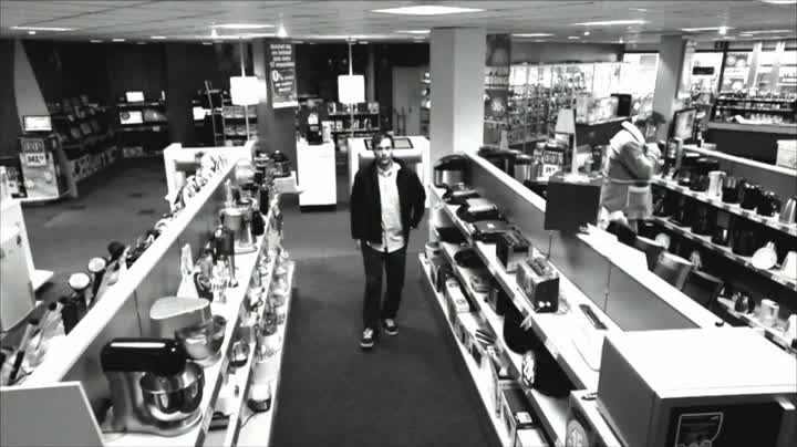 Watch Dude Caught Stealing TV Video