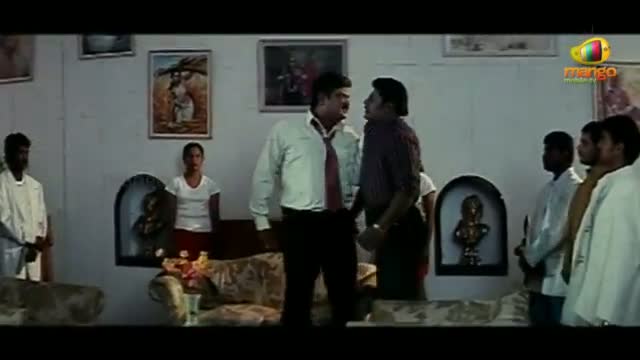 Watch Vasthad Telugu Movie Scenes - Thriller Manju kills off the villains henchman - Telugu Cinema Movies Video