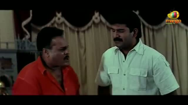 Watch Vasthad Telugu Movie Scenes - Corrupt man scared to death of Thriller Manju - Telugu Cinema Movies Video