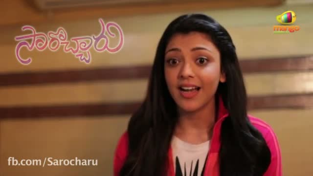 Watch Kajal Agarwal talking about Sarocharu - Starring Ravi Teja, Kajal & Richa Gangopadhyay - Telugu Cinema Movies Video