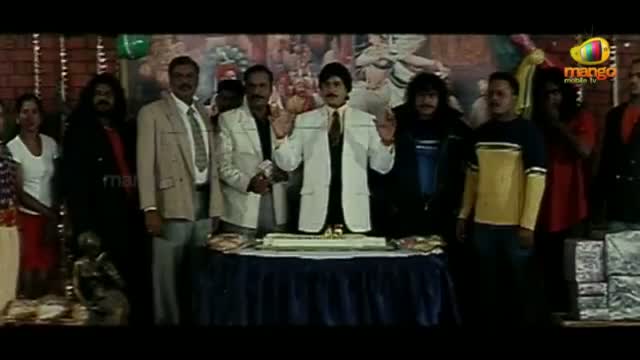 Watch Vasthad Telugu Movie Scenes - Rival crime bosses confront each other - Thriller Manju - Telugu Cinema Movies Video
