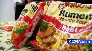 Watch College Grad's Special Ramen Bowl Sold at Walmart Video