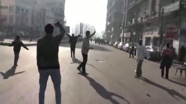 Watch Raw_ Thousands Support Egypt President Rallies Video