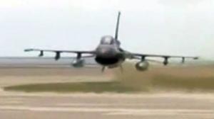 Watch Close Encounter With F-16 Video
