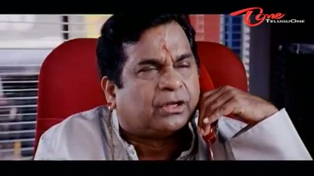 Watch Telugu Comedy Scene From Game Movie - Hilarious Phone Conversation Between Mohan Babu & Brahmi - Telugu Cinema Movies Video