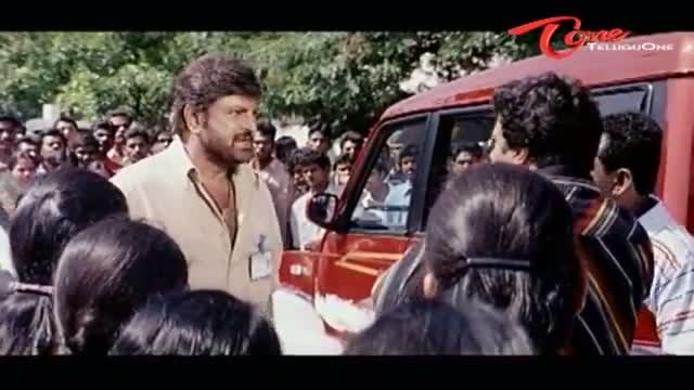 Watch Telugu Comedy Scene From Game Movie - Funny Fight Between Mohan Babu & Harsha Vardhan On Road - Telugu Cinema Movies Video