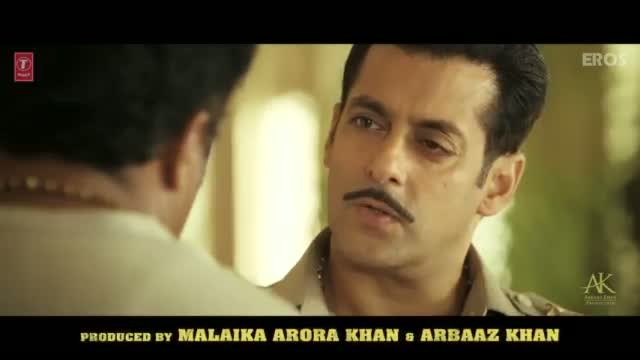 Watch Waqt Tumhara Kharab Aaya Hain Aur Din Hum Gine! - Dabangg 2 (Dialogue Promo 2) Video