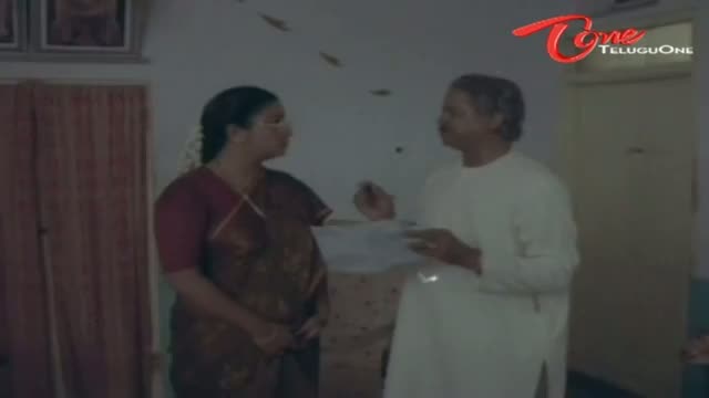 Watch Telugu Comedy Scene From Edurinti Mogudu Pakkinti Pellam Movie - Telugu Comedy Scene Between Suttivelu & Sri Lakshmi - Telugu Cinema Movies Video