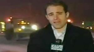 Watch Snow on the Asphalt News Report Fail Video