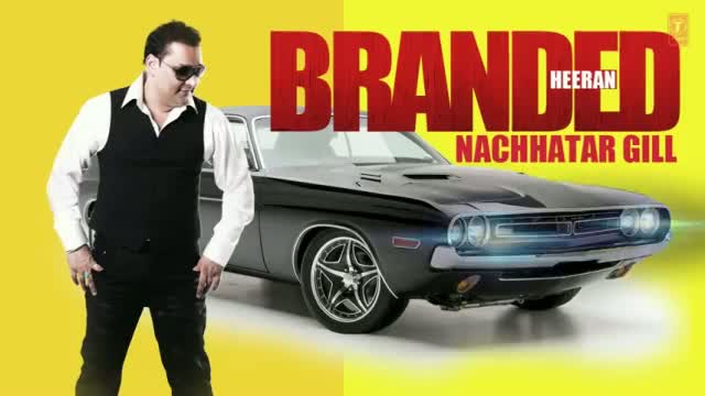 Watch BRANDED HEERAN DIGITAL POSTER | NACHHATAR GILL LATEST ALBUM Video
