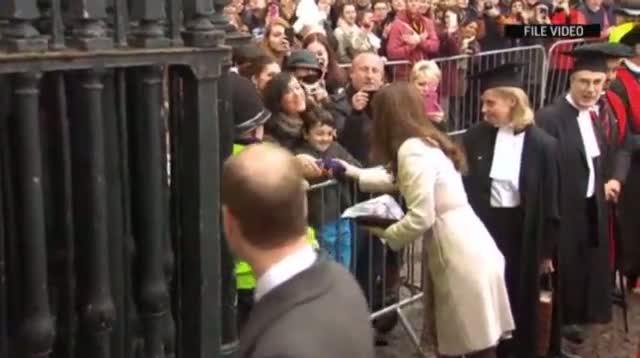 Watch Royal Pregnancy Spurs Global Congratulations Video