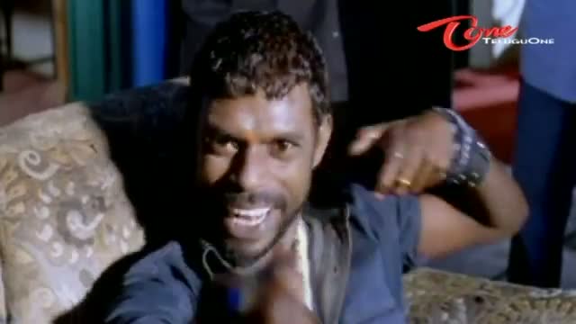 Watch Telugu Comedy Scene From Asadhyudu Movie - Krishna Bhagavan Hilarious Counters - Telugu Cinema Movies Video