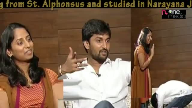 Watch Tollywood Actor Nani (Naveen Babu Ghanta) Rare Pics And  Biography Video
