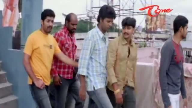 Watch Telugu Comedy Scene From Asadhyudu Movie - Kalyan Ram Funny Shock To His Friends - Telugu Cinema Movies Video