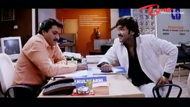 Watch Telugu Comedy Scene From Asadhyudu Movie - Sunil Tells Hilarious Story To Vishnu - Telugu Cinema Movies Video