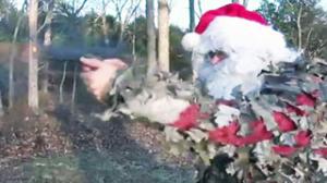 Watch Santa Claus Plays Jingle Bells with a Colt 1911 Video