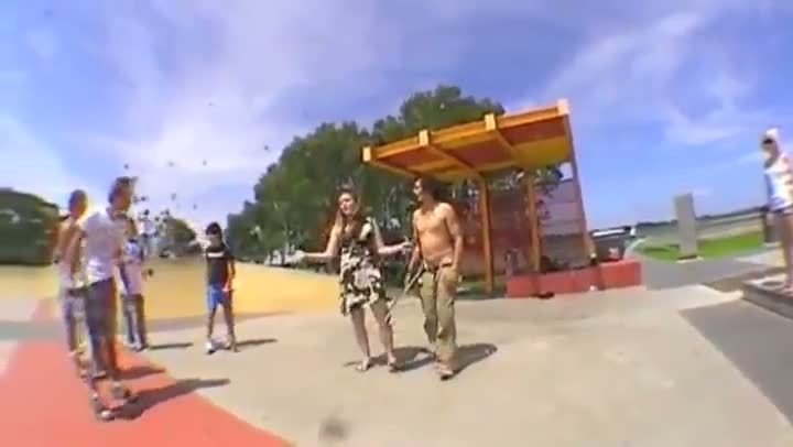 Watch Drunk VS Skaters Video