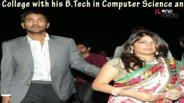 Watch Vishnu Manchu - Tollywood Actor & Producer Biography Video