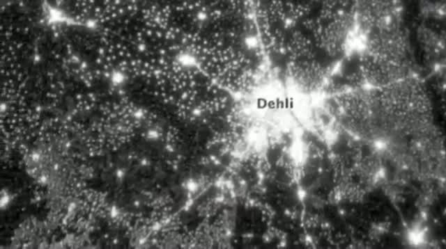 Watch New Stunning Nighttime Views of Earth Unveiled Video