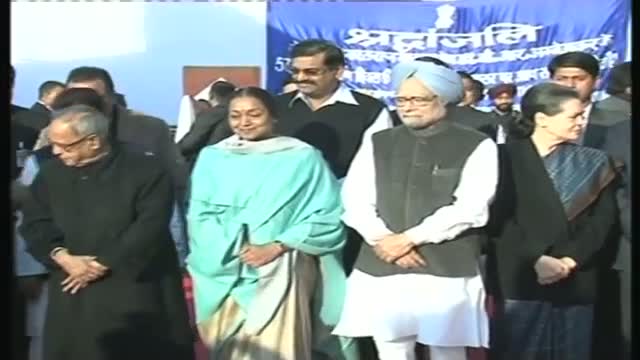 Watch Nation pays homage to Ambedkar on 57th death anniversary Video