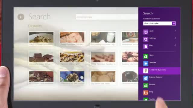 Watch Meet the new Windows 8 Video