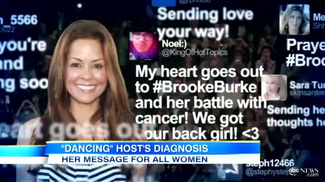 Watch Brooke Burke Cancer Announcement Video: Star Reveals Thyroid Cancer Diagnosis to Fans Video
