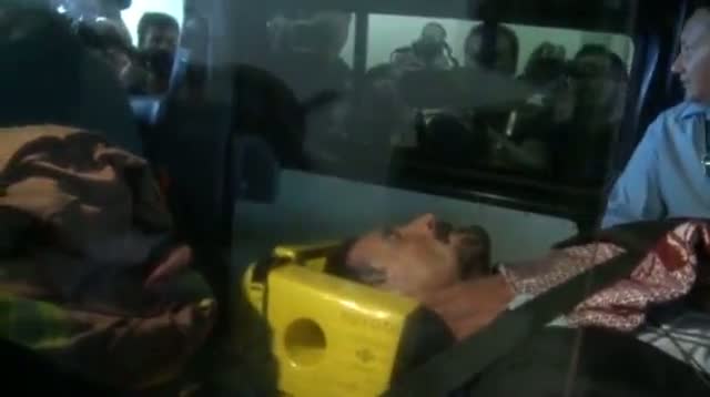 Watch Raw - McAfee Hospitalized in Guatemala Video