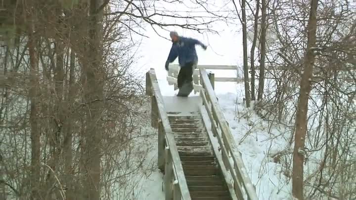 Watch Dylan Thompson Is One Sick Snowboarder Video
