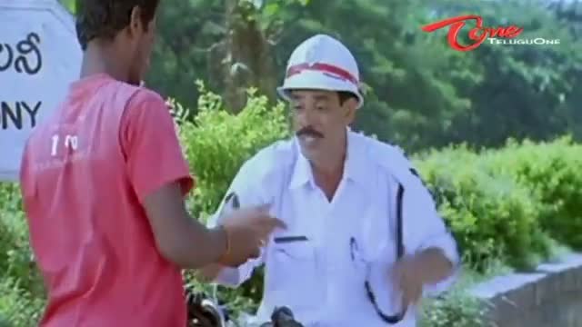 Watch Telugu Comedy Scene From Asadhyudu Movie - Diya Books Kalyan Ram To Traffic Police  - Telugu Cinema Movies Video