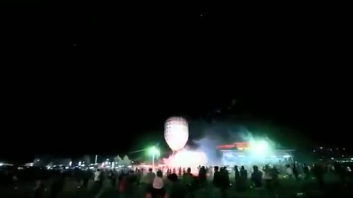 Watch Air Balloon Festival Explosion Video