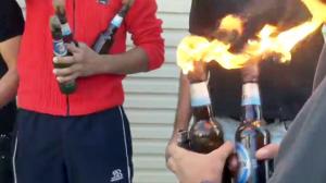 Watch Molotov Cocktail Ambush Video