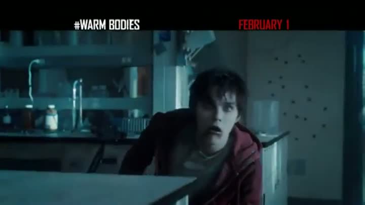 Watch Warm Bodies Trailer Video