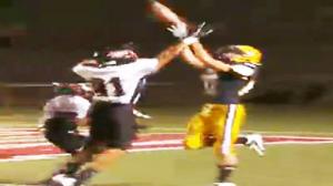 Watch Amazing High School Football Catch Video