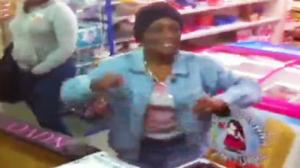 Watch Drunk Lady Bum Gettin' Down At The Liquor Store Video