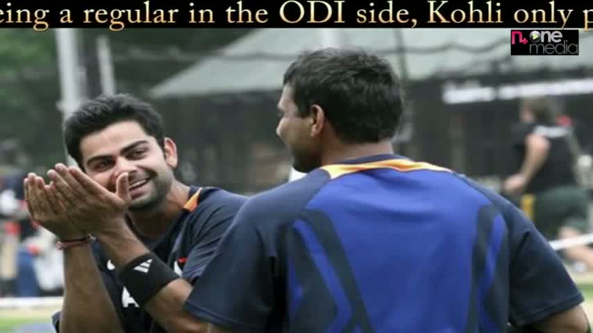 Watch Virat Kohli - Indian Cricketer Biography Video