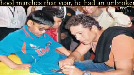 Watch Sachin Tendulkar - Indian Cricketer Biography & Unseen Rare Pics Video